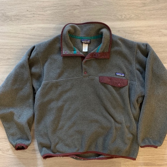 Patagonia Jackets & Blazers - Patagonia Men’s Synchilla Gray